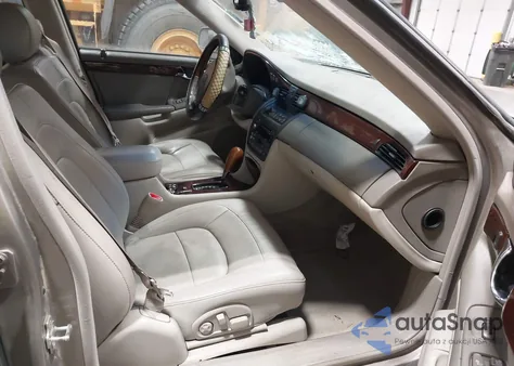 2004 Cadillac Deville Dts из США, поврежденный, VIN 1G6KF57954U258704